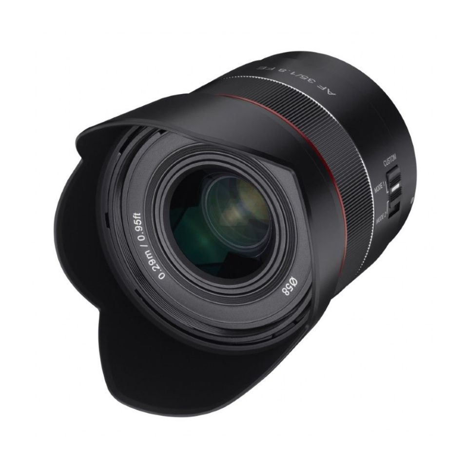 Samyang AF 35mm f/1.8 FE Lens (Sony E)