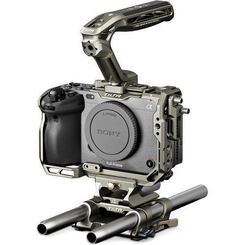 Tilta Camera Cage For Sony Fx3/Fx30 V2 Basic Kit - Titanium Gray Ta-T16-A-Tg