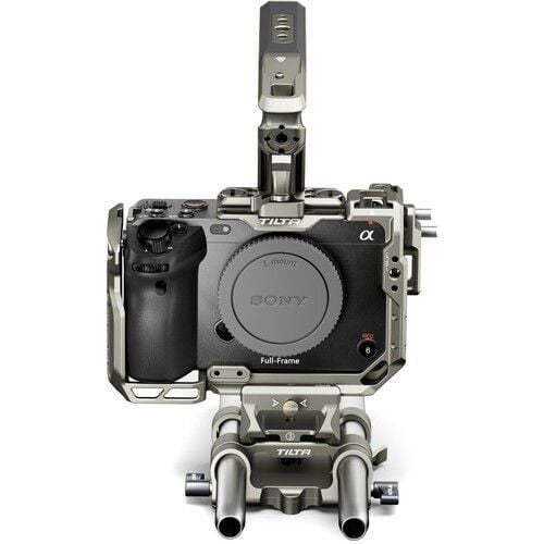 Tilta Camera Cage For Sony Fx3/Fx30 V2 Basic Kit - Titanium Gray Ta-T16-A-Tg