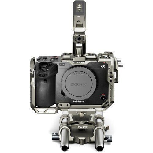 Tilta Camera Cage For Sony Fx3/Fx30 V2 Basic Kit - Titanium Gray Ta-T16-A-Tg
