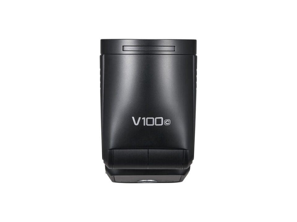 Godox V100 Canon Uyumlu Yuvarlak Kafa Flaş
