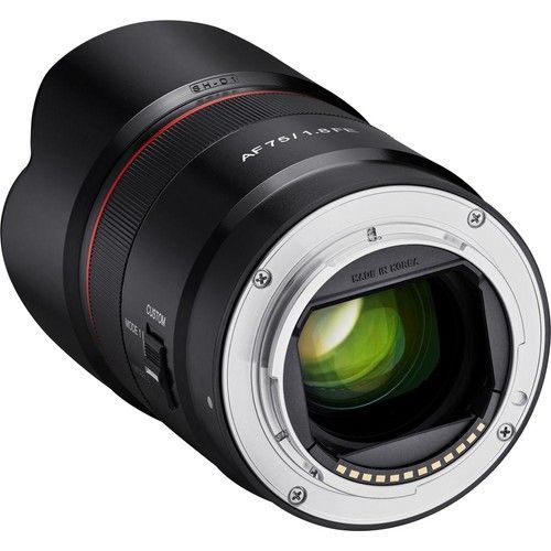 Samyang AF 75mm F1.8 Full Frame Lens (Sony Bayonet)