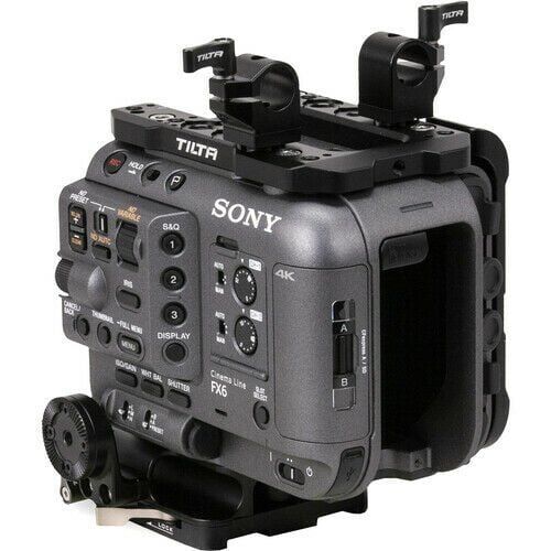 Tilta Camera Cage For Sony Fx6 Basic Kit (Without Battery Plate) Es-T20-A