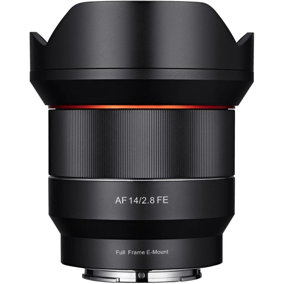 Samyang AF 14mm F2.8 Full Frame Lens (Sony Bayonet)