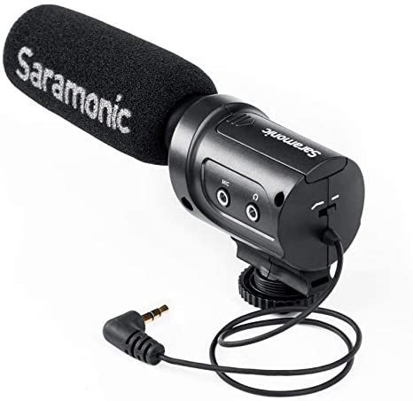 Saramonic SR-M3 Shotgun Mikrofon