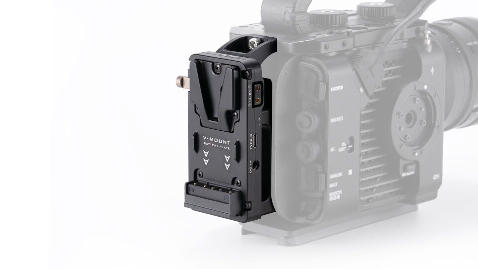 Tilta Battery Plate For Sony Fx6 - V Mount Es-T20-Btp-V