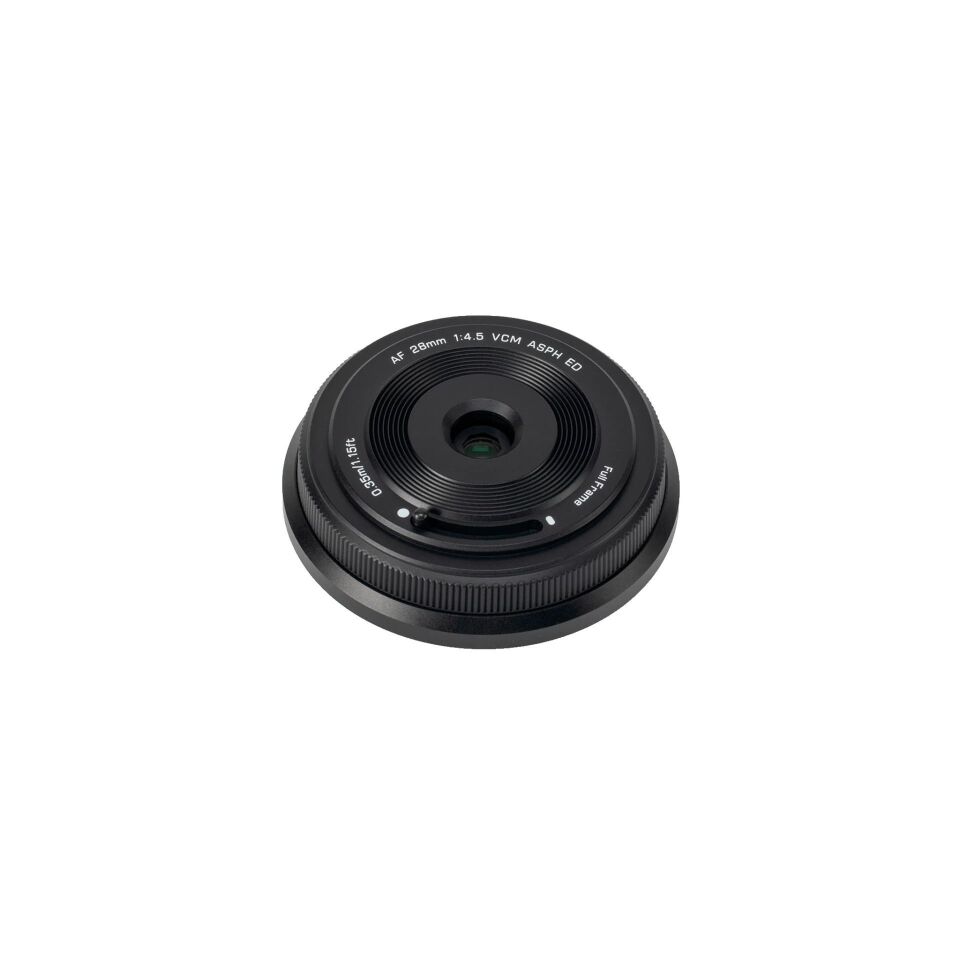 VILTROX AF 28MM F4.5 Z LENS NIKON Z MOUNT FULL-FRAME