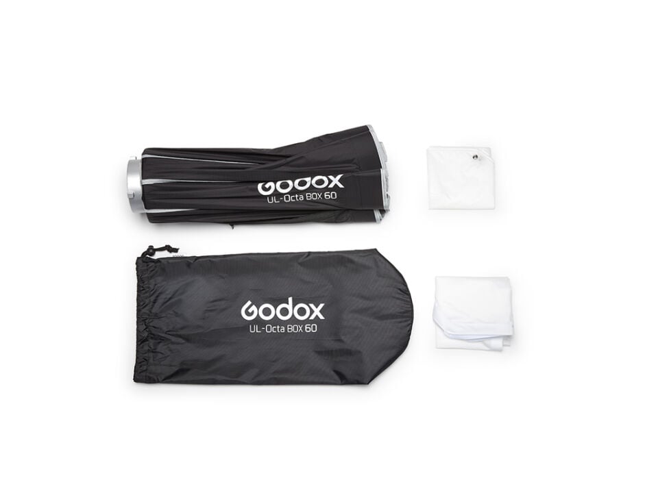 Godox UL-OCTA 60cm Octa Kolay Kurulum Softbox
