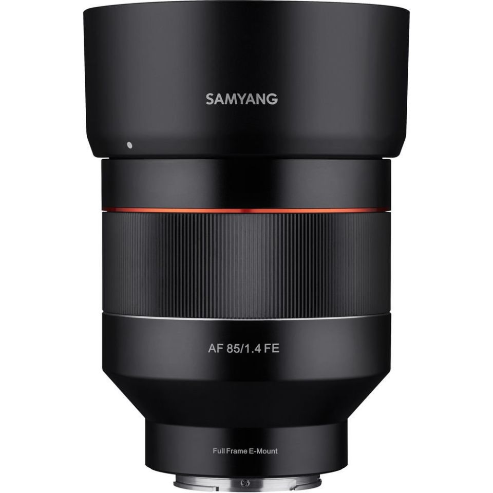 Samyang AF 85mm F1.4 Full Frame Lens (Sony FE-Bayonet)