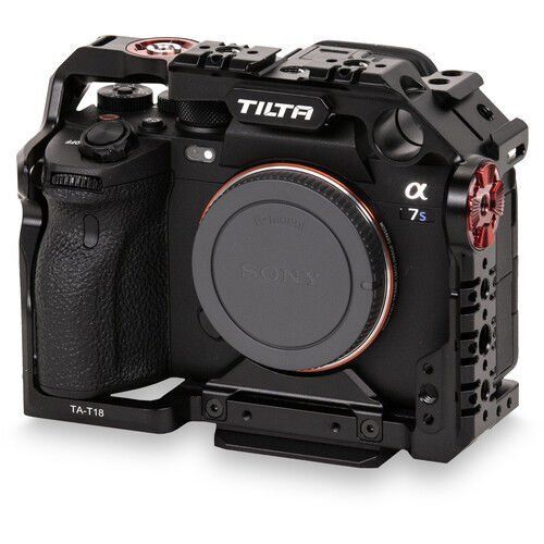 Tilta Full Camera Cage For Sony A7Siii - Black Ta-T18-Fcc-B