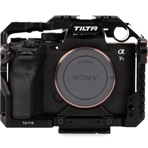 Tilta Full Camera Cage For Sony A7Siii - Black Ta-T18-Fcc-B
