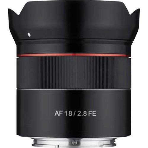 Samyang AF 18mm f/2.8 Full Frame Lens (Sony E)
