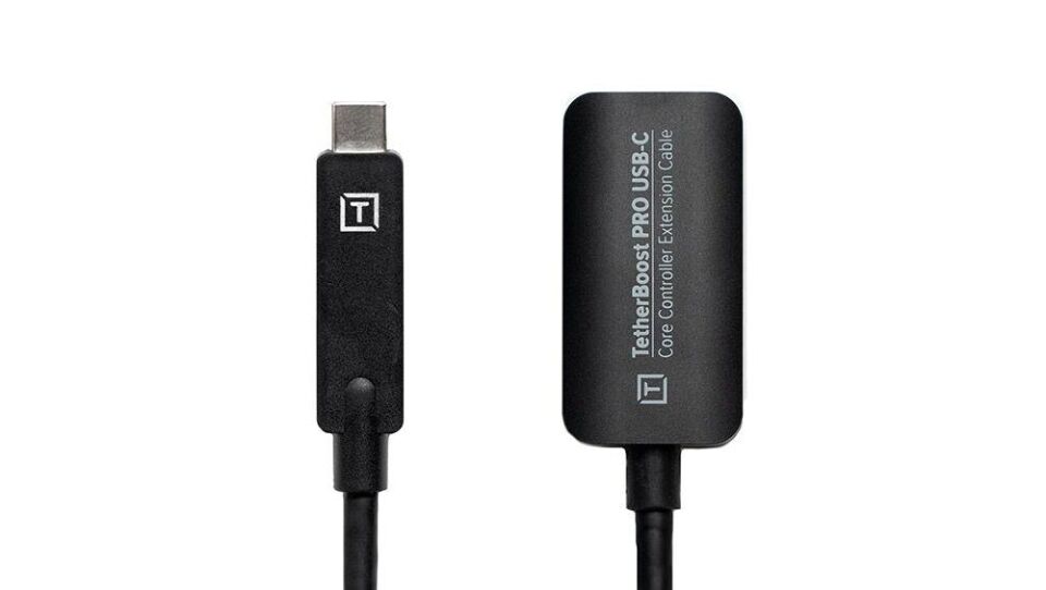 Tether Tools TetherBoost Pro USB-C Core Controller 5 m Uzatma Kablosu