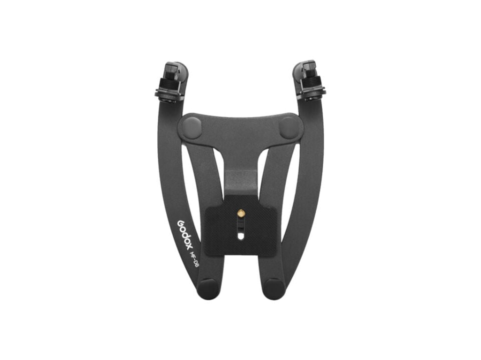 Godox MF-DB İkili Flaş Tutucu Bracket (MF12 Uyumlu)
