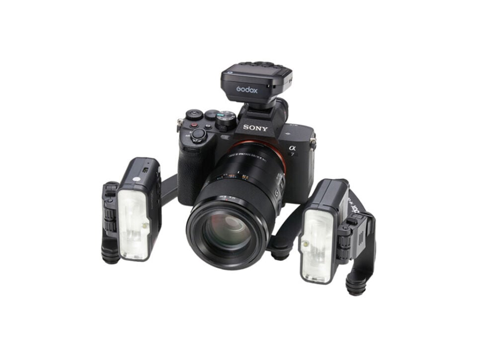Godox MF-DB İkili Flaş Tutucu Bracket (MF12 Uyumlu)