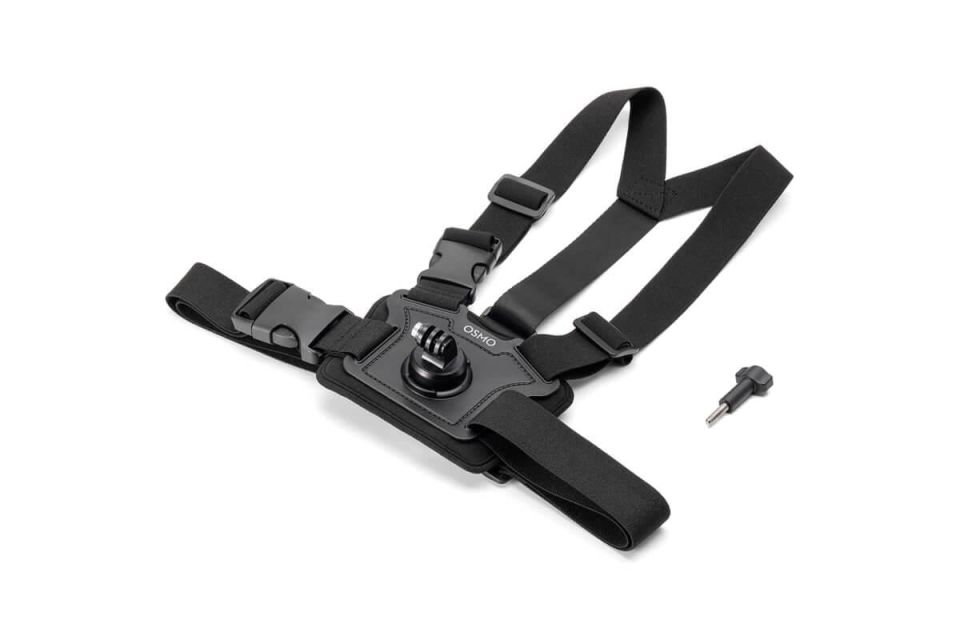 DJI Osmo Action Göğüs Kemeri Montajı ( CHEST STRAP MOUNT )