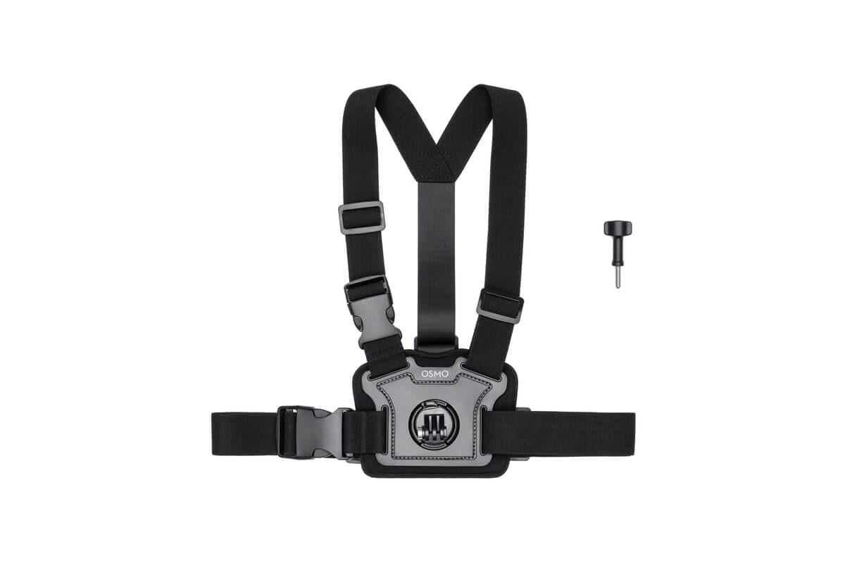 DJI Osmo Action Göğüs Kemeri Montajı ( CHEST STRAP MOUNT )