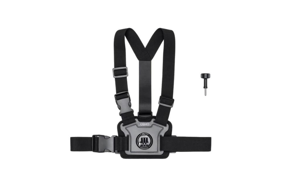 DJI Osmo Action Göğüs Kemeri Montajı ( CHEST STRAP MOUNT )
