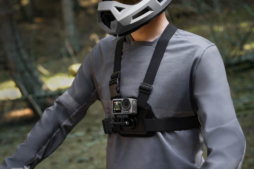 DJI Osmo Action Göğüs Kemeri Montajı ( CHEST STRAP MOUNT )