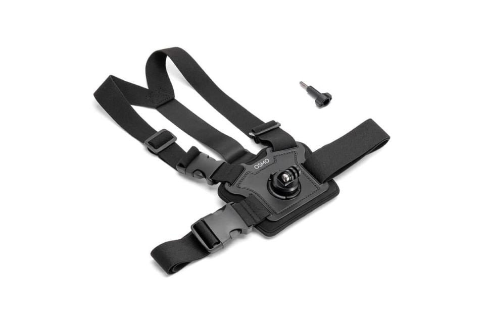 DJI Osmo Action Göğüs Kemeri Montajı ( CHEST STRAP MOUNT )