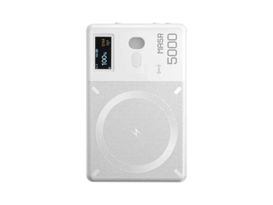 Godox MA5R RGB Magsafe Powerbank LED Işık (Beyaz)