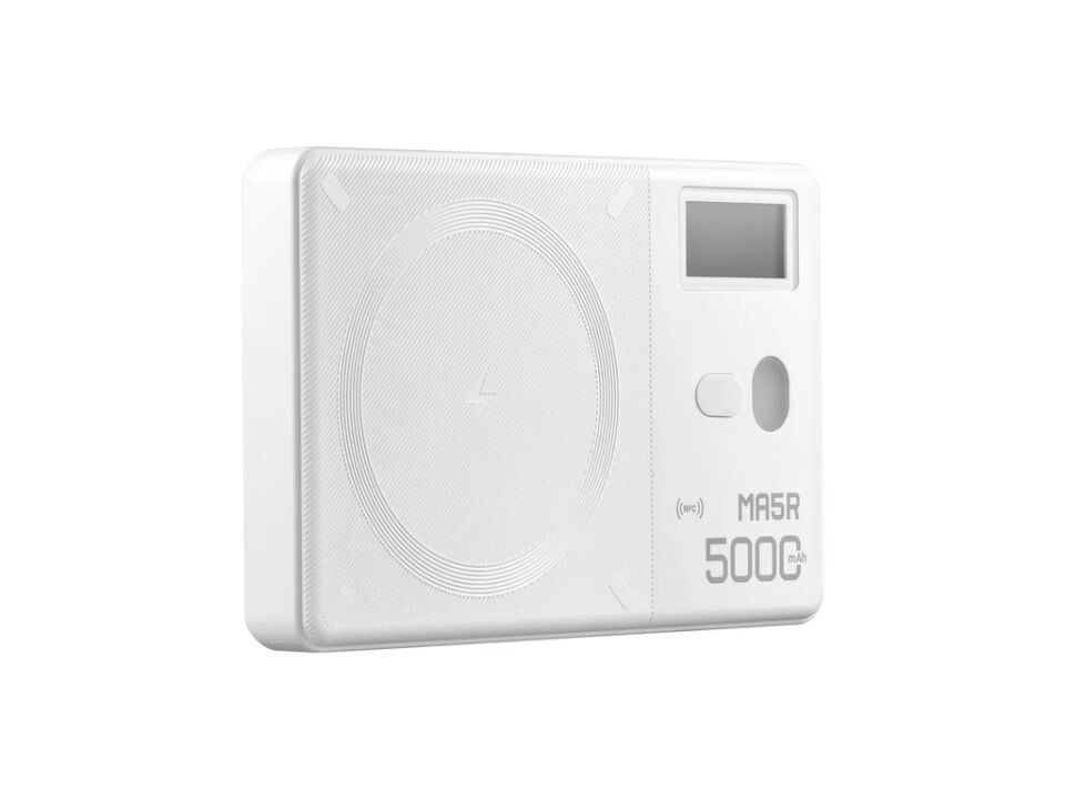 Godox MA5R RGB Magsafe Powerbank LED Işık (Beyaz)
