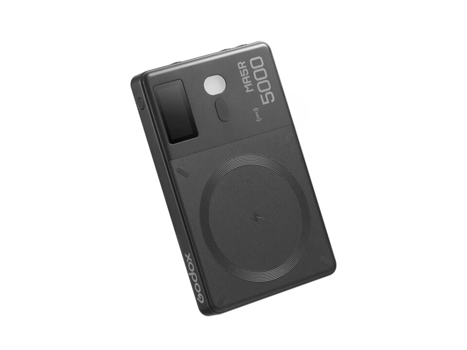 Godox MA5R RGB Magsafe Powerbank LED Işık (Siyah)