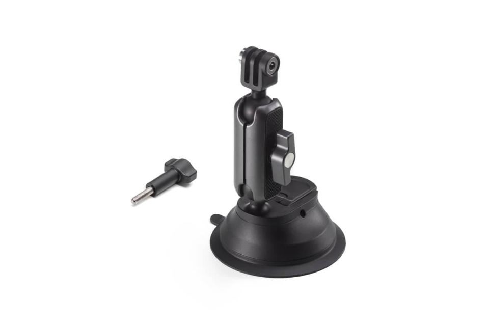 DJI Osmo Action Vantuz Montajı (Suction Cup)