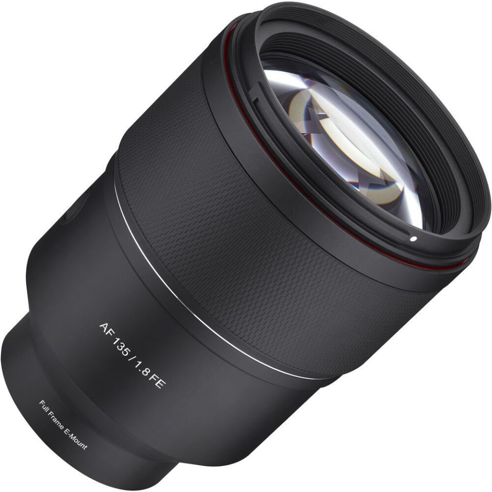 Samyang AF 135mm f /1.8 Full Frame Lens (Sony E)