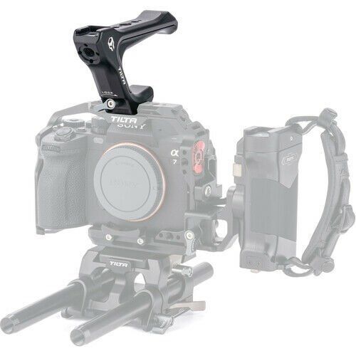 Tilta Tiltaing Compact Nato Top Handle - Black Ta-Qrth7-B