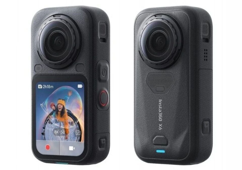 Insta360 X6 360° Aksiyon Kamerası Essentials Bundle