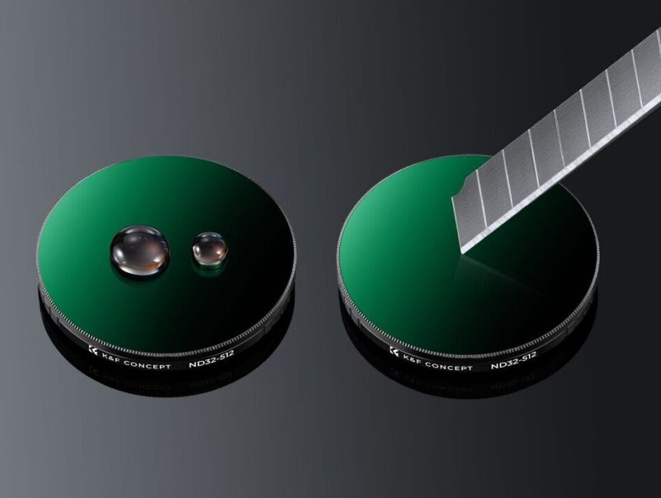 K&F ND32-512  DJI Osmo Action 5 Pro/Osmo Action 4/Osmo Action 3 ile Uyumlu Değişken Filtre