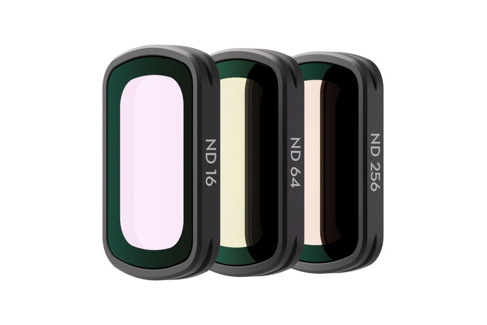 Dji Osmo Pocket 3 Manyetik ND Filtre Seti
