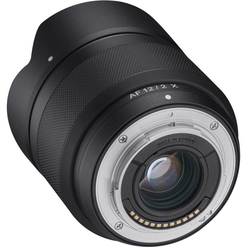 Samyang  AF 12mm f/2.0 Lens (Fujifilm X Mount)