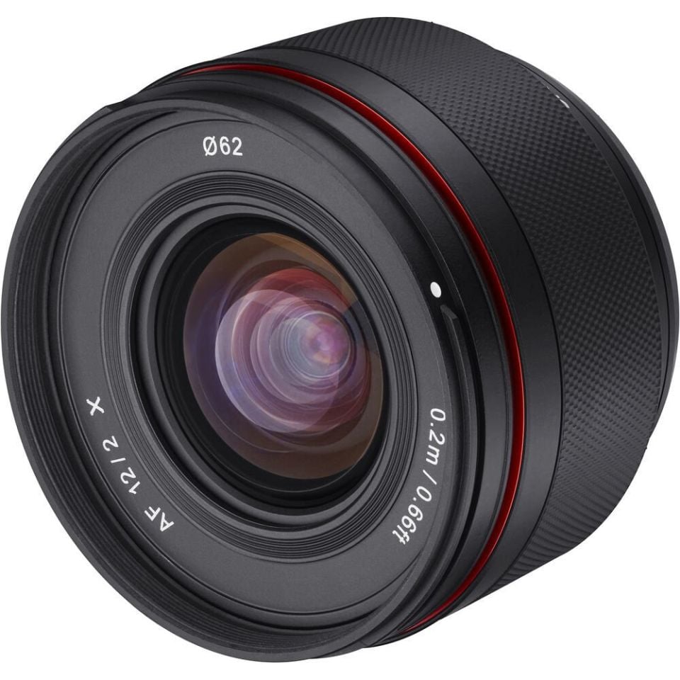 Samyang  AF 12mm f/2.0 Lens (Fujifilm X Mount)
