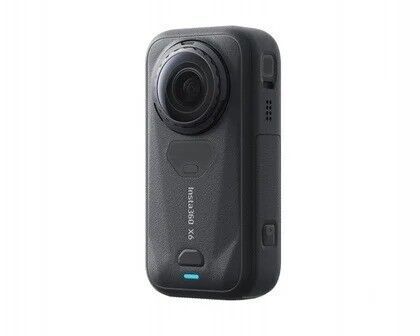 Insta360 X6 360° Aksiyon Kamerası Essentials Bundle + 128 GB MicroSD