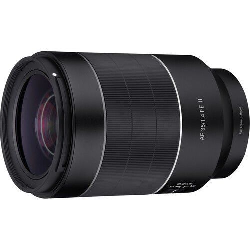 Samyang AF 35mm f/1.4 II  Full Frame Lens (Sony Bayonet)