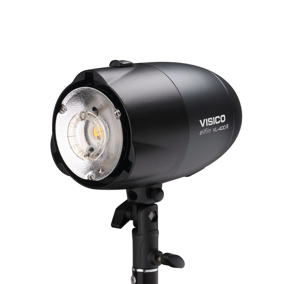 Visico VL-400 II Plus Elfin 3’lü Paraflaş Kiti