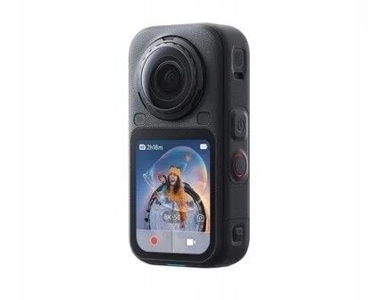 Insta360 X6 360° Aksiyon Kamerası Essentials Bundle + 256GB MicroSD