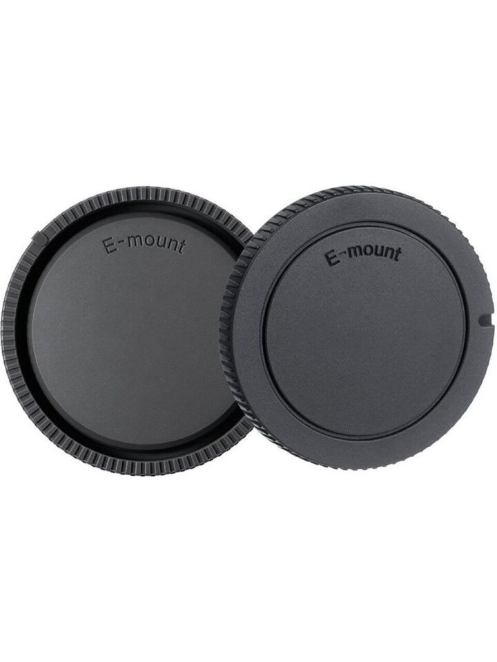 Oem Marka Sony E-Mount için Body ve Lens Kapağı
