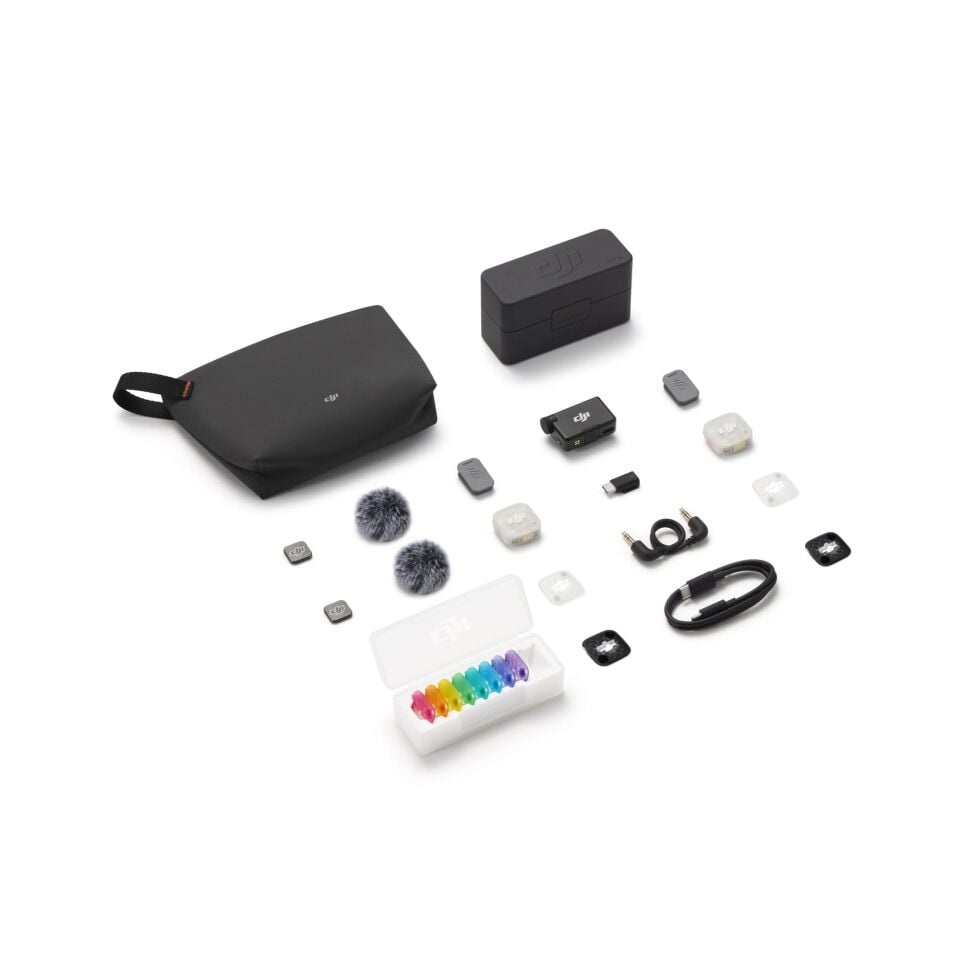 DJI Mic Mini 2S (2 TX + 1 RX + Charging Case)