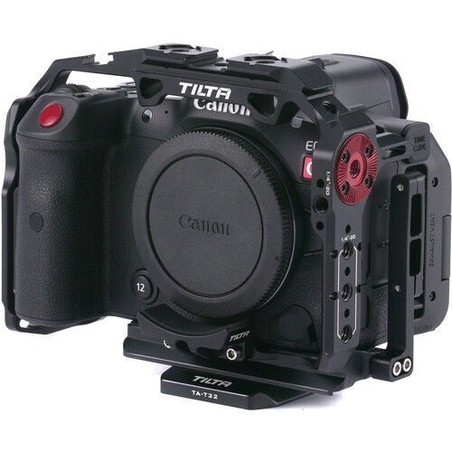 Tilta Full Camera Cage For Canon R5C - Black Ta-T32-Fcc-B