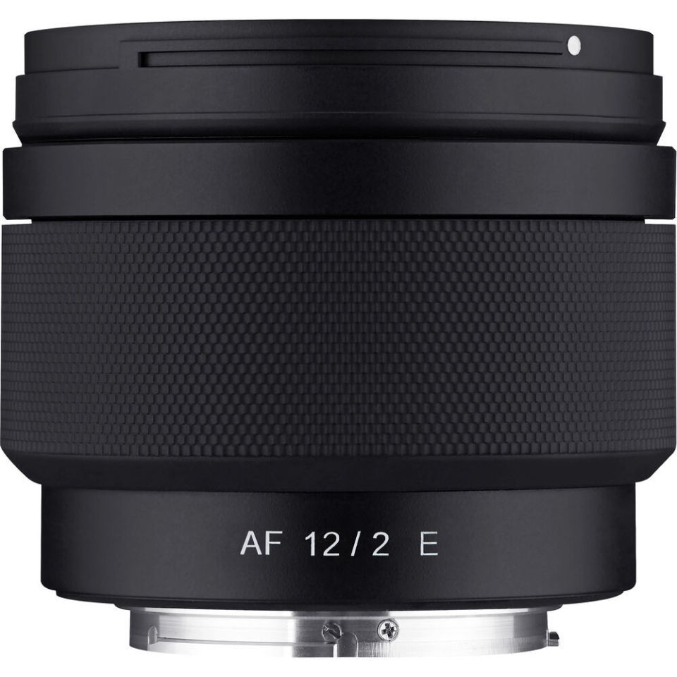 Samyang AF 12mm f/2.0 E Lens Sony