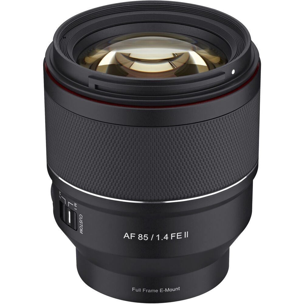 Samyang AF 85mm f/1.4 FE II (Sony E)