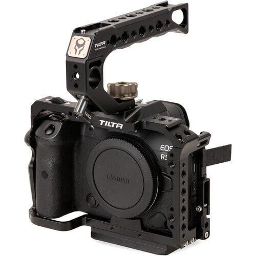 Tilta Camera Cage For Canon R5/R6 Kit A V2 - Black Ta-T22-A-B-V2