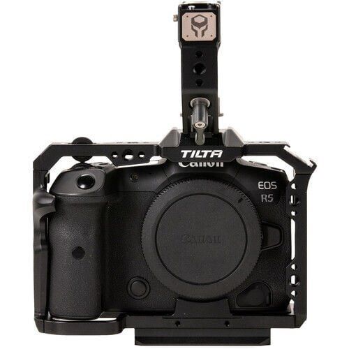 Tilta Camera Cage For Canon R5/R6 Kit A V2 - Black Ta-T22-A-B-V2