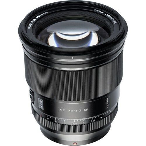 VILTROX AF 75MM F1.2 XF LENS FUJİ - PRO
