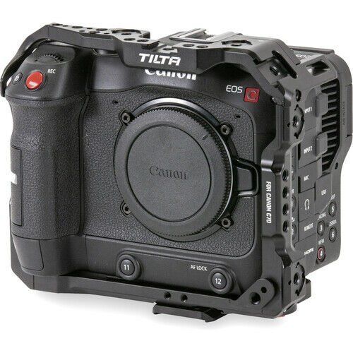 Tilta Full Camera Cage For Canon C70 - Black Ta-T12-Fcc-B