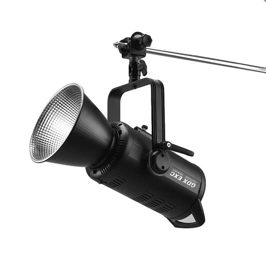 Gdx Exc-180RGB-II Rgb Led Video Işığı Full Set (60x90 Softbox + 260 cm Kalın Işık Ayağı)