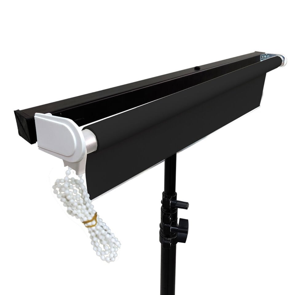 HS STÜDYO TEKNİK SİYAH 135CM TAŞINABİLİR FON